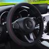 Facile Installazione 15 Coprivolante Auto Pelle Traspirante Antiscivolo