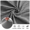 Square Ottoman Cover Stretch Ottoman Slipcover Furniture Protector Folding Storage Footrest Stool Soft Cover With Elastic Bottom