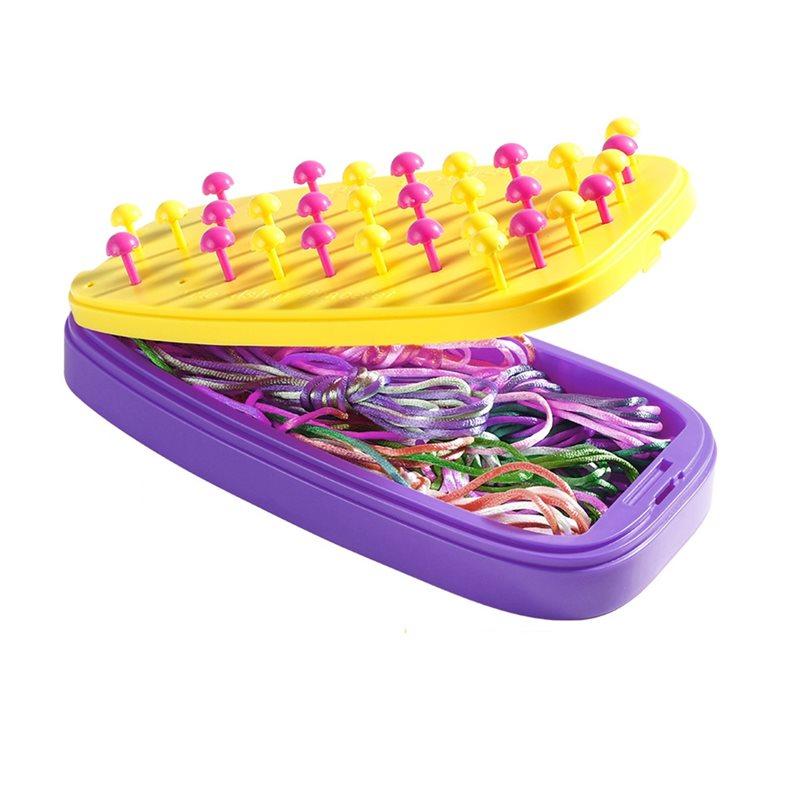 Friendship Bracelet Making Kit Best Birthday Gift Top Trending DIY Jewelry Bracelet Stringing Machine