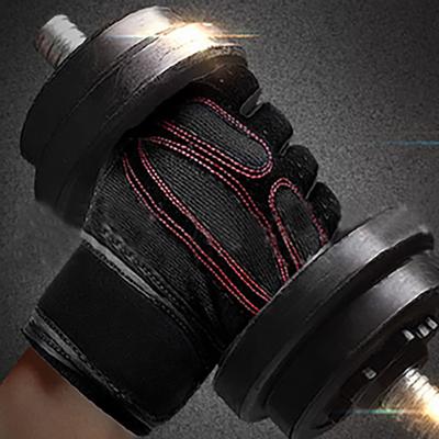(Kuře Kung Pao)Outdoorové sportovní rukavice Fitness rukavice na cvičení s činkami