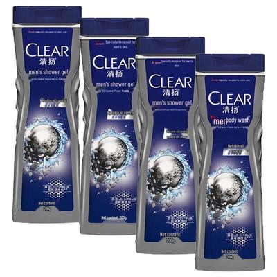 Clear Men Balance Oil Control Deep Cleanse Shower Gel