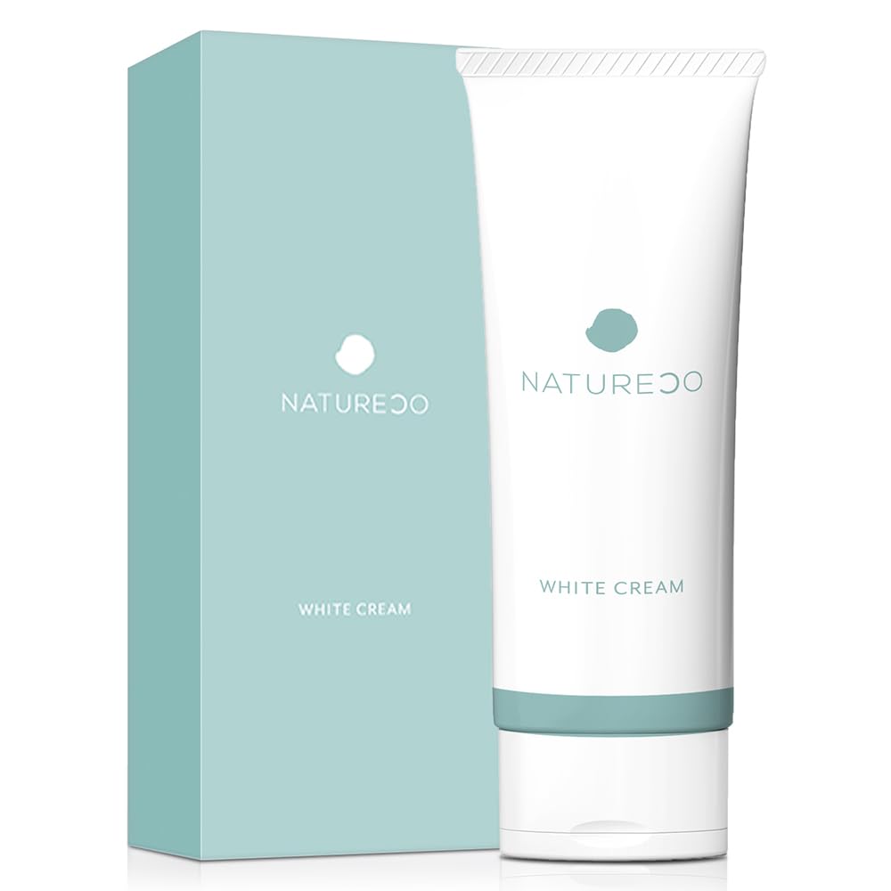 

NATURECO Осветляющий белый крем для деликатных зон 100 г Увлажняющий уход Подмышки Грудь Соски Подмышки VIO Локти Колени Квазилекарственное средство
