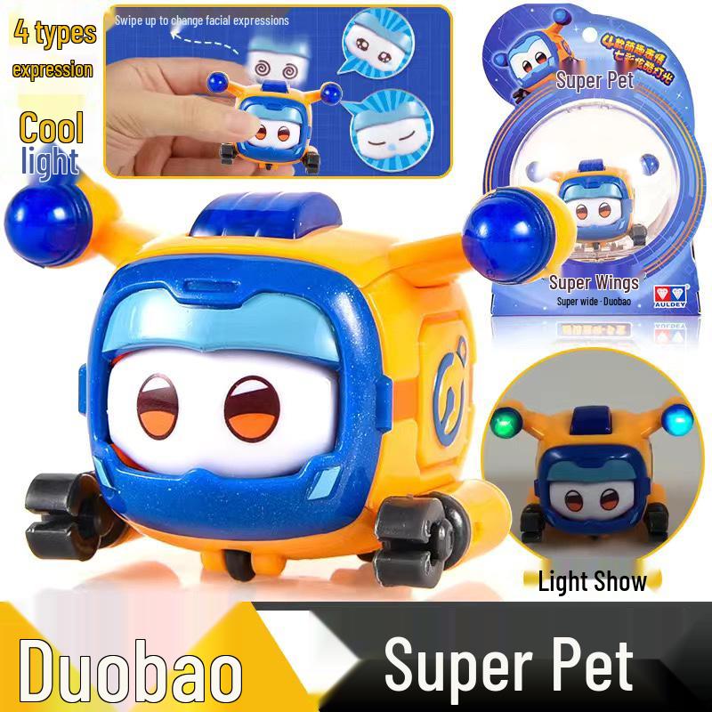 Super Wings Transforming Toys: Jett, Astra, Donnie, Mira, Paul & Bello - Season 9 Collection