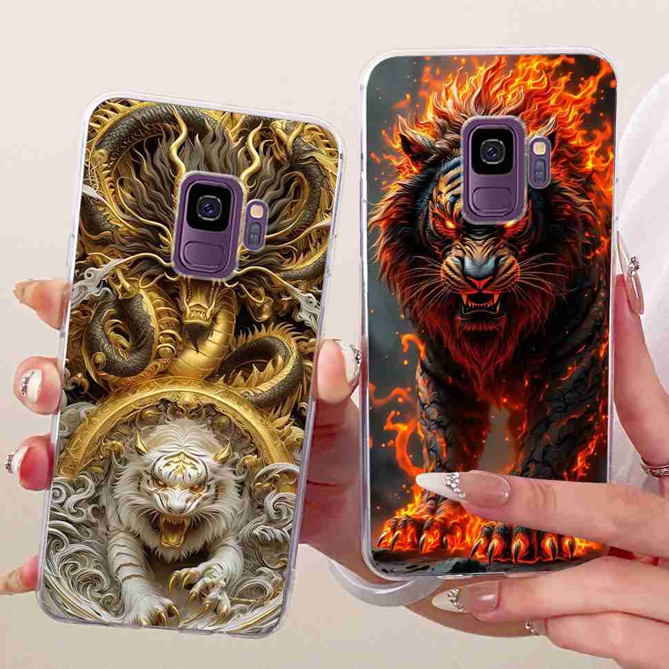 Protective Cases For Samsung Galaxy S9 Plus Soft Silicone Back Cover For Samsung S9Plus S9+ Summer Fresh Butterfly Shell Capa