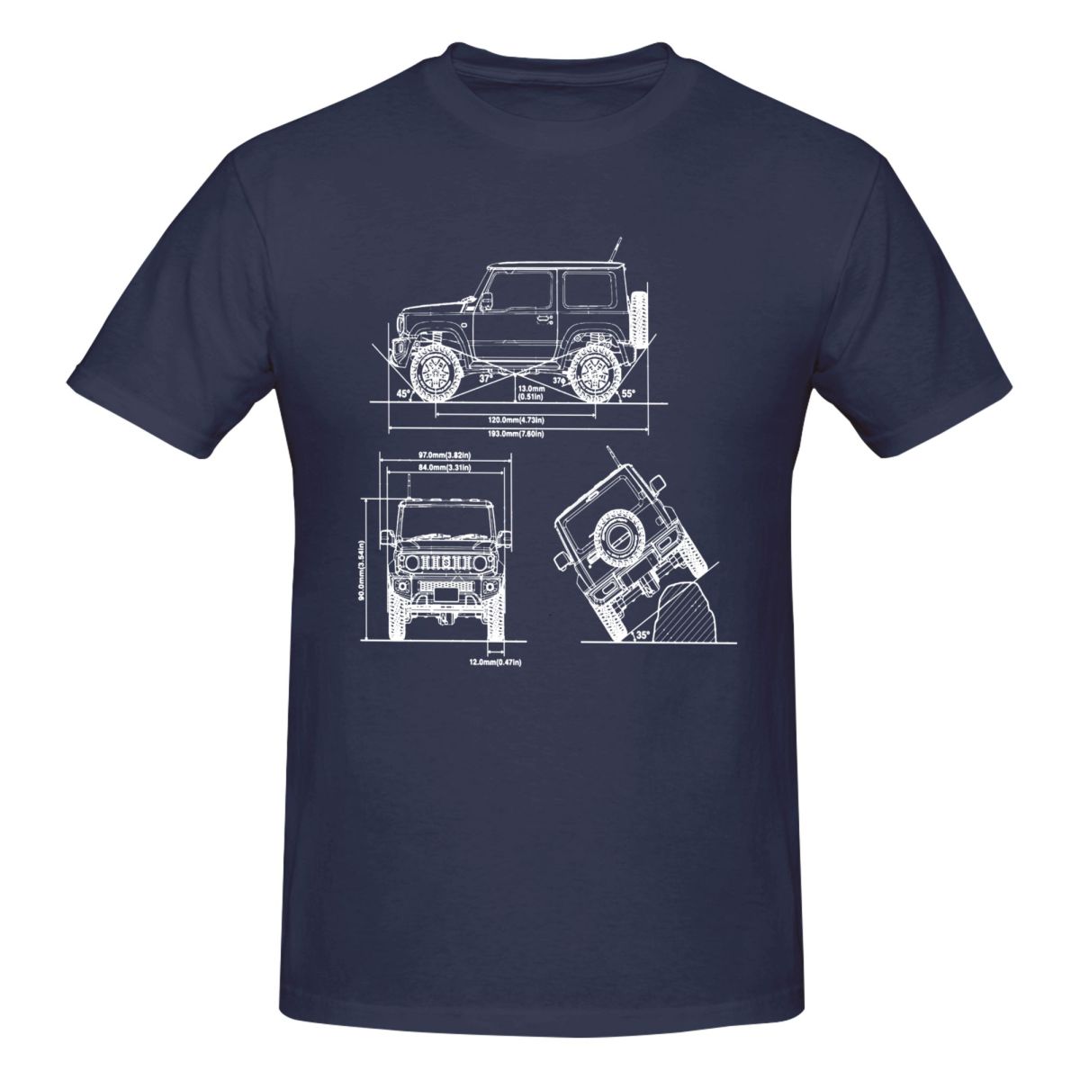

2025 Summer Jimny Japanese Car Fans Jimny T Shirts Graphic Y2K Gifts Tees Mens Women T Shirts Clothing Fashion Tops M