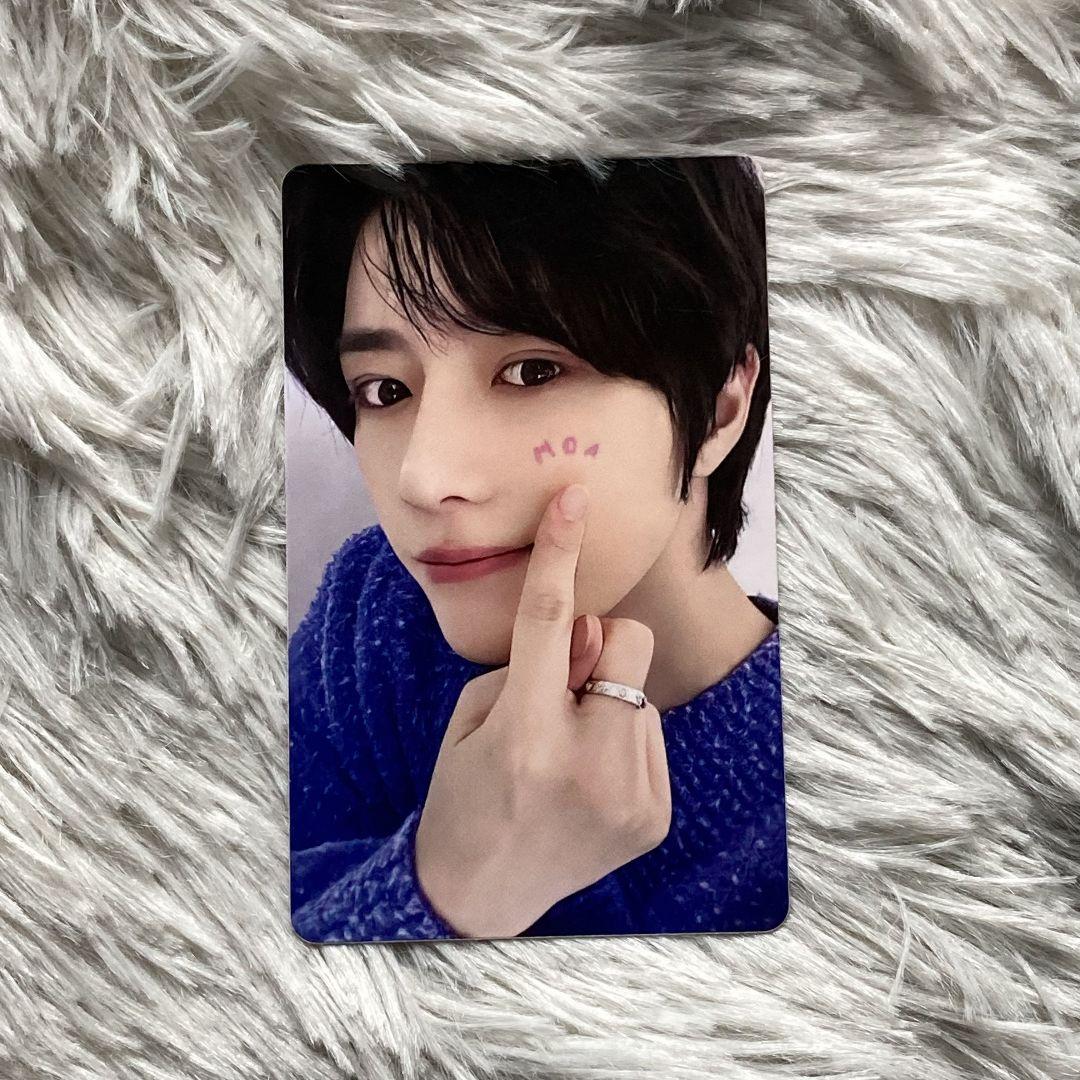 

[USED] Japan Beomgyu TXT MOA ZONE FC Trading Card