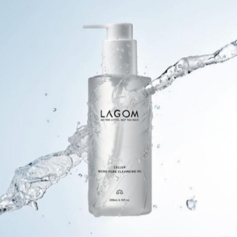 Lagom Cellup Micro Pore Cleansing Oil 200ml