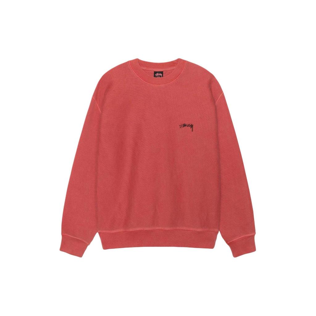 Stussy Smooth Stock Pigment Dyed Crew 1915021