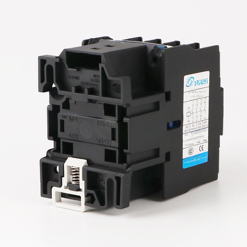 Contactor CJX2-2510/2501 CA cu bobină de cupru, 220V/380V/36V, puncte de contact din argint