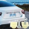 Universal License Plate Screws Mounting Hardware Kit with Nylon for Car Truck SUV Tag Fasteners Bolts Metal Self Tapping Screw