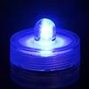 Wasserdichte LED-Lichter für Vasen, flammlose batteriebetriebene Teelichter für Teiche, Unterwasser-Teelichter, Aquarium-Dekoration, Neuheitsbeleuchtung