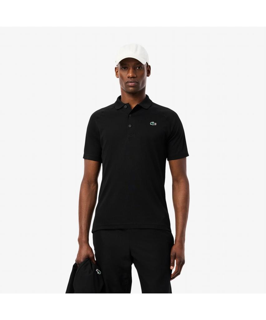 LACOSTE Men'S Training Raglan Short Sleeve Polo Shirt Dh3201-55N 031