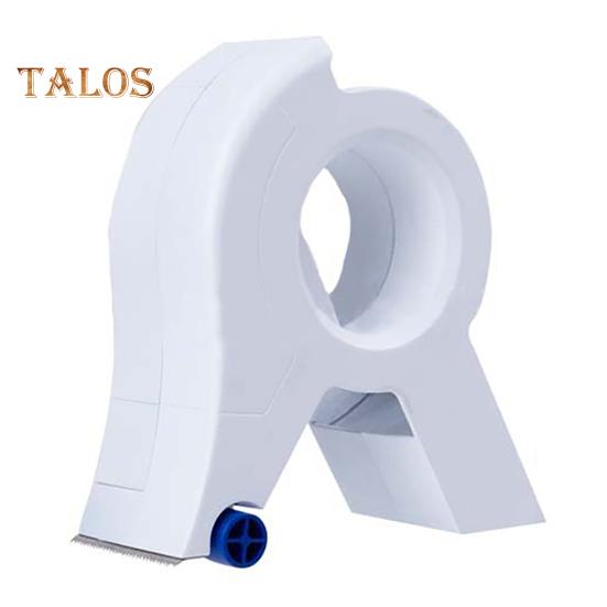 

Аппликатор малярной ленты, острый резак для ленты, гладкий край, без заусенцев, удобная ручка, точное нанесение, портативный резак для ленты белый