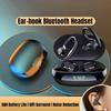 Bezprzewodowe słuchawki sportowe Bluetooth 5.3 IPX5 Słuchawki douszne Etui ładujące 300mAh Haczyki na uszy Słuchawki 3D HiFi Stereo Zestawy słuchawkowe