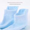 LangSha Women's 100% Cotton Antibacterial Boat Socks (5 Pairs)