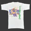 Carlos Santana 1989 89 80s Vintage Euro Tour Band Concert Merch Rare Unisex T-Shirt