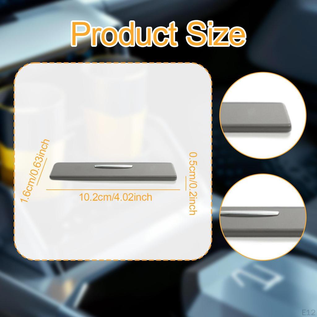 Car Cup Holder Trim Replacement for E90/E91 2005-2012 And E92 2006-2013