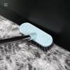 Bathroom & Floor Gap Cleaning Brush with Long Handle - Hard Bristle for Carpet & Toilet Cleaning