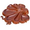 Food Serving Tray Unique Reusable Wooden Food Serving Platter for Nuts Snacks Charcuterie Cheese Fruit