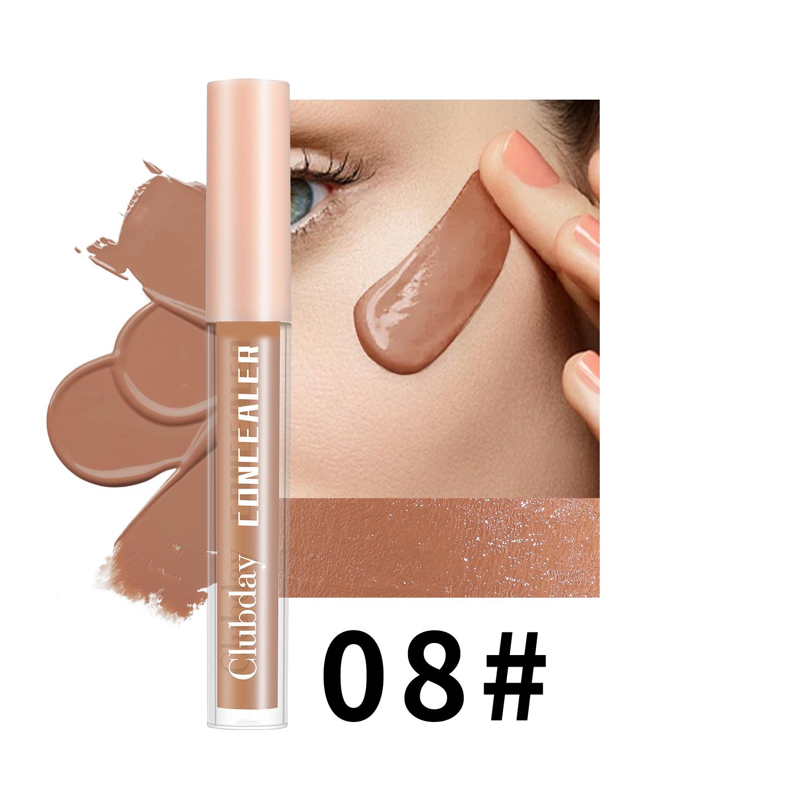 

Clubday Multi-Color Concealer for Natural, Long-Lasting Coverage Sweat-Resistant Formula to Hide Dark Circles 08