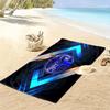 FC Schalke 04 Print Strandlaken, Groot Zacht Sneldrogend Handdoek voor Strand Camping Zwemmen