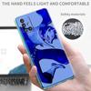 Persona 5 P5 Joker Phone Case For Samsung Galaxy A51 A71 A21S A12 A11 A31 A41 A52 A32 5G A72 A01 A50 A70 Silicone Clear Cover