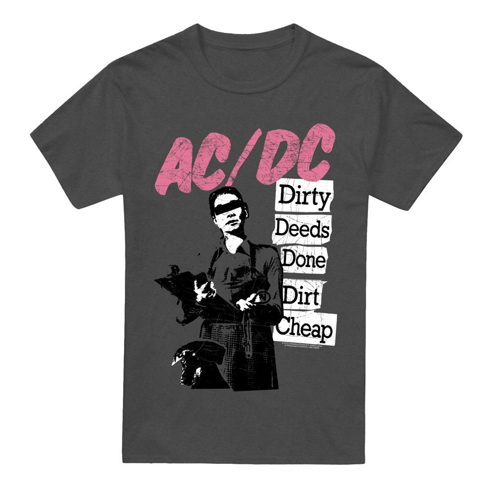 AC/DC Unisex Adult Dirty Deeds T-Shirt