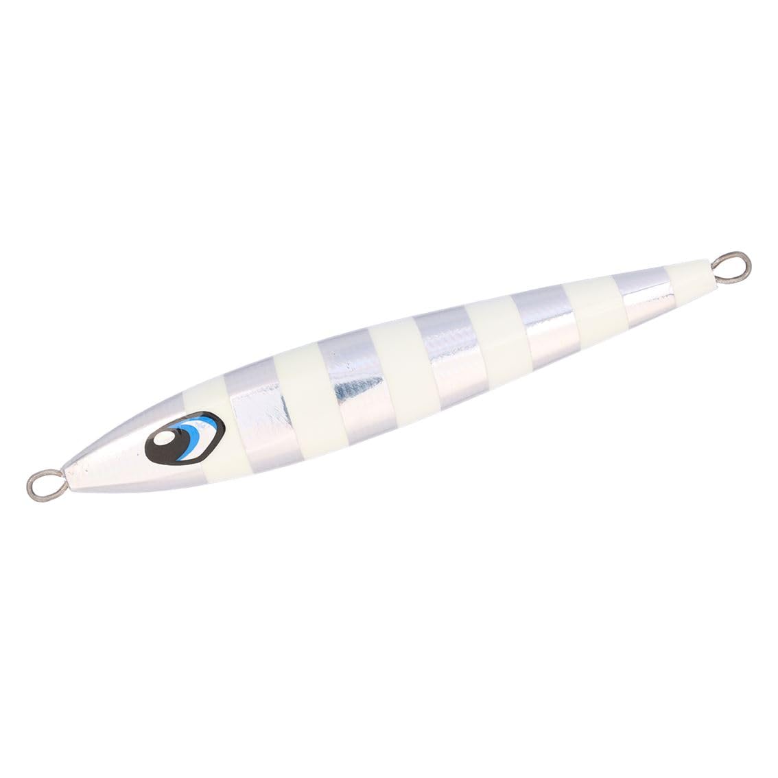 

Daiwa Saltiga Clade Artis PH Silver Zebra Jig, 150g,