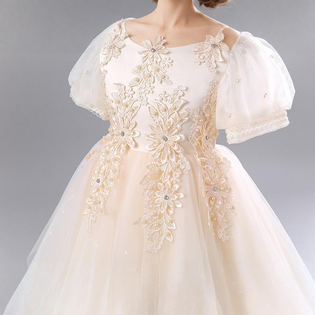 Girls Princess Gown Performance