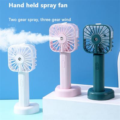 Mini ventilatore portatile a semiconduttore, refrigerazione, ventilatore portatile ricaricabile tramite USB, raffreddatore d'aria per esterni