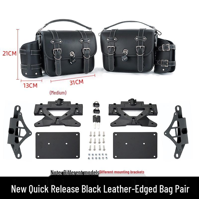 Qianjiang Qiaoyue 110 Front & Rear Bumper Guard, Exhaust Pipe Guard, Backrest, and Luggage Rack Accessories.