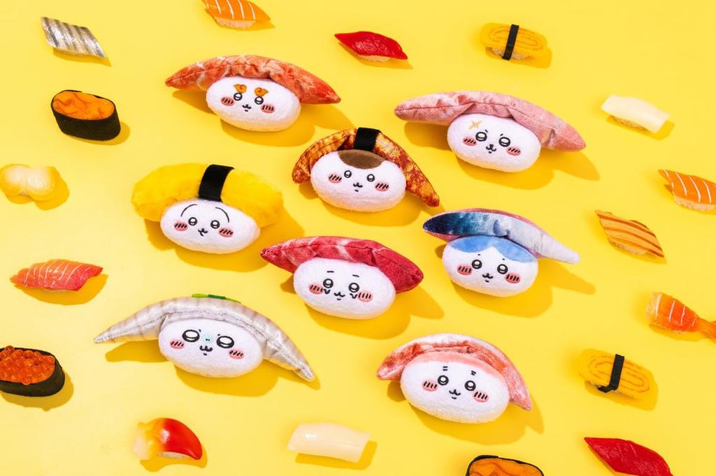 Chiikawa Chiikawa Sushi Plush Prize Turned Into Sushi... Plush Rabbit/Egg