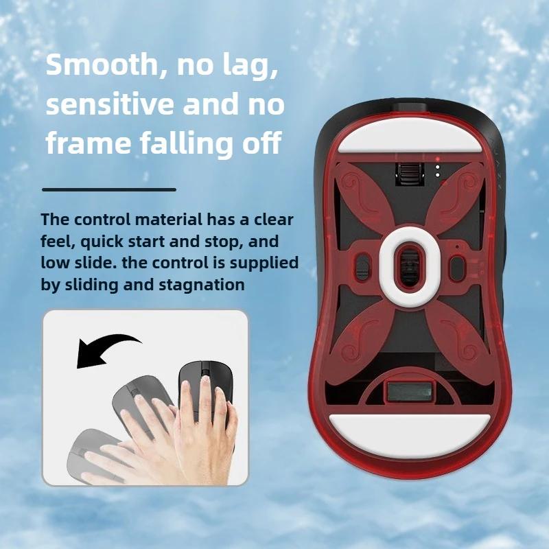 1 Set Or 2 Sets PTFE Mouse Skates For AJAZZ AJ199/139PRO/099/159apex Control Speed Mouse Feet ICE Version ARC Smooth Mice Glides