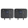 Almohadilla Antipatadas para Coche Interior Cuero PU Almohadillas Protectoras para Respaldo de Asiento de Coche Para Ford Focus Mondeo MK1 MK2 MK4 MK3 Fiesta ST Transit Escape Fusion Explorer
