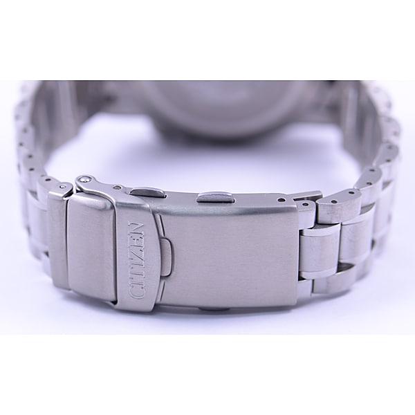 Citizen PMV65-2271 ( Armbanduhr PROMASTER SKY Serie Eco-Drive Funkuhr Herren) Runde Uhr