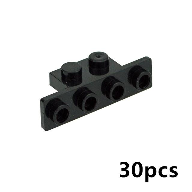 Compatible Assemble Particles 3956 2x2-2x2 With 2 Holes Figures Display Holder Parts DIY 99207 Enlighten Bricks Educational Toy