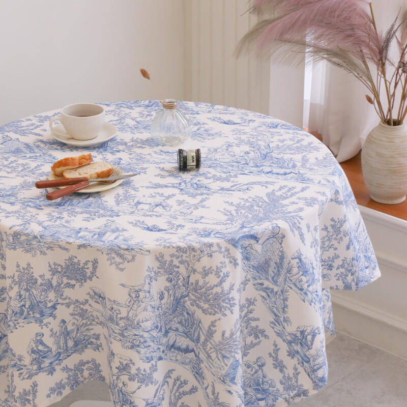 Seville Twaldjui Linen Tablecloth Side Tablecloth S (60cmx60cm) Seville