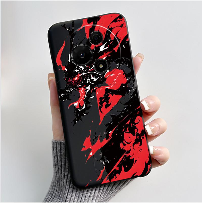For TCL 60 NxtPaper 4G T626K / 60 SE NxtPaper 5G Casing Cute Love Rabbit Funny Black Soft Silicone Phone Case Shockproof Cover