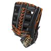 ZETT Pro Status SE B Size 8 Outfielder's Glove, Black/Oak (1936), (BRGB815SG)