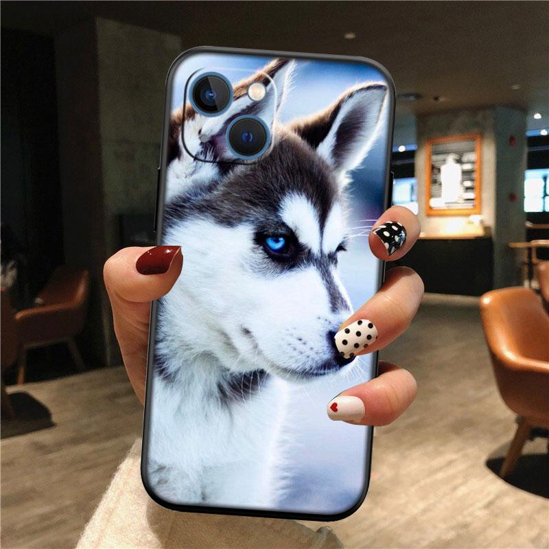 

Cute Dog Pug Corgi Beagle Shell Phone Case for Samsung Galaxy Note 10 20 S23 S24 S25 Ultra FE Plus Edge Lite A02S A35 A07 A17 Galaxy Note20 Ultra