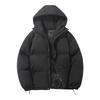 Winter Graphene Thermal Magnetic Cotton Clothing Men Couple Models Padded Hooded Jacket Men
