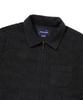 THISISNEVERTHAT Terry S/S Zip Shirt Black