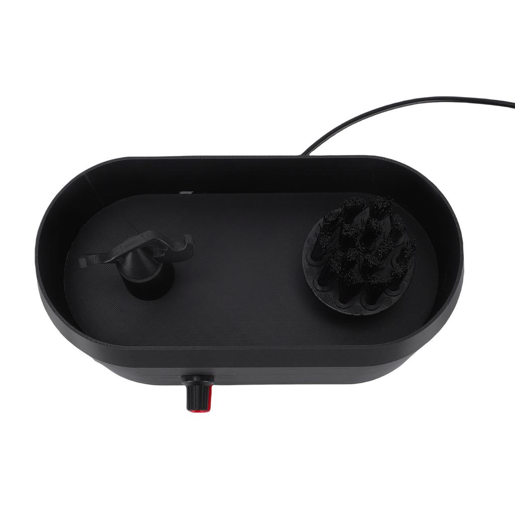 Čistič portafilteru kávy USB napájený Rukojeť kávovaru Čisticí kartáč a škrabka