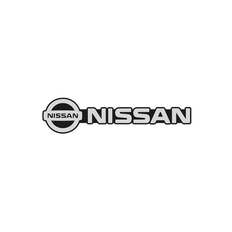4pcs/10pcs 3D Aluminum Speaker Stereo Speaker Badge Emblem Sticker For Nissan Sylphy N7 Teana Qashqai Note J10 J11 Navara Patrol