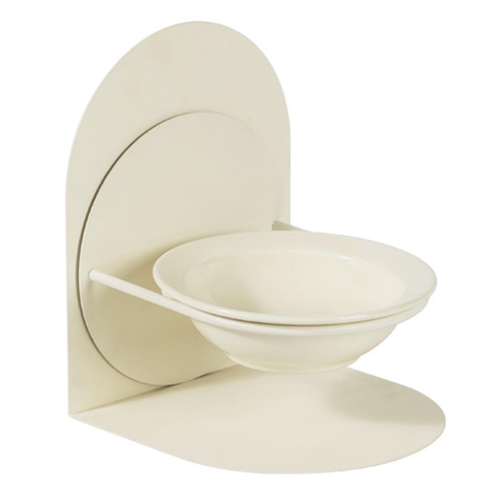 Inclined Ceramic Cat Bowl Anti Vomiting Cat Feeding Station  Kitten/Puppy/Bunny