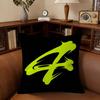 Racing Driver Pillow Cover for Bedroom  LLandos Room and Living Room Sofa Decorative  NNorris Cushion Cover