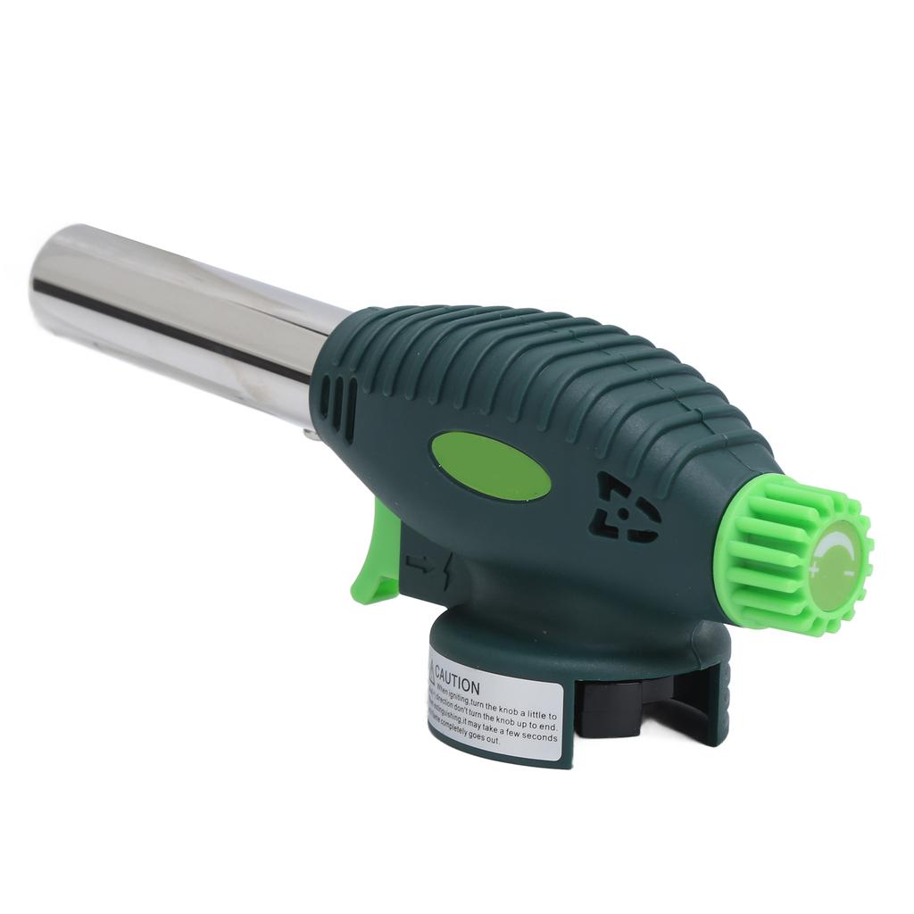 Gas Torch Lighter Butane Blow Culinary Torches Wind Proof MST3 Adjustable Flame for BBQ Baking Jewelry