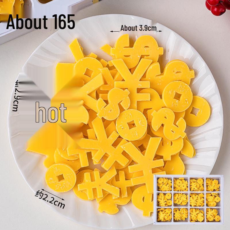 Soft Clay Mahjong Cake Decoration Ornament - Birthday Insert Card for Dessert Table Plug-in.