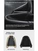 Men's Urban Motorcycle Leather Jacket - Trendy High-Quality Lapel Coat