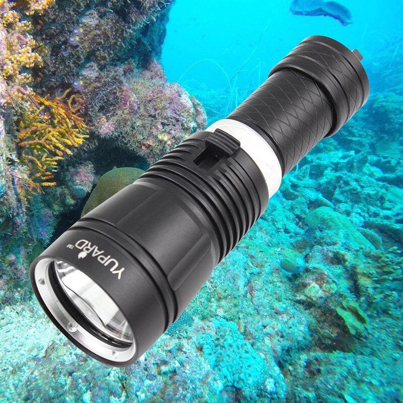 High-Power L2 White Light Diving Flashlight